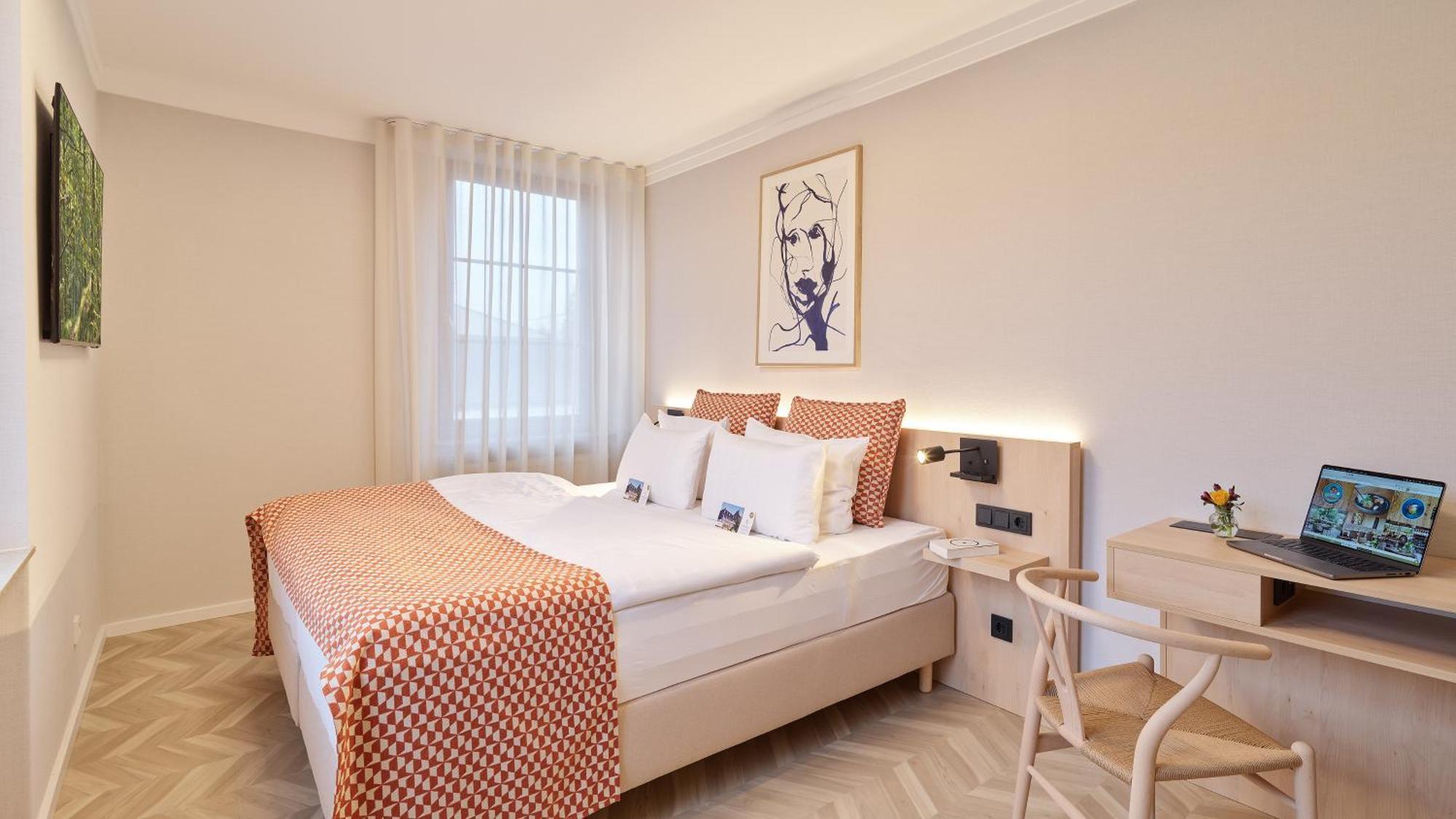 Erasmus Smart - Design B&B Trassem Zewnętrze zdjęcie